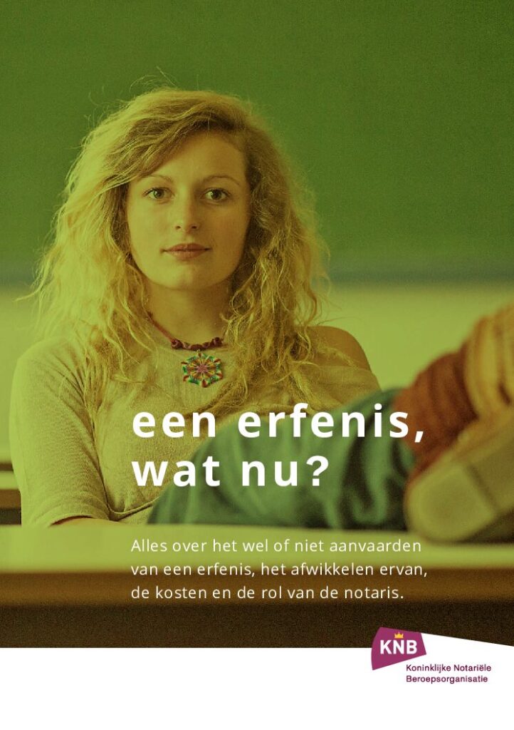 Brochure een erfenis wat nu