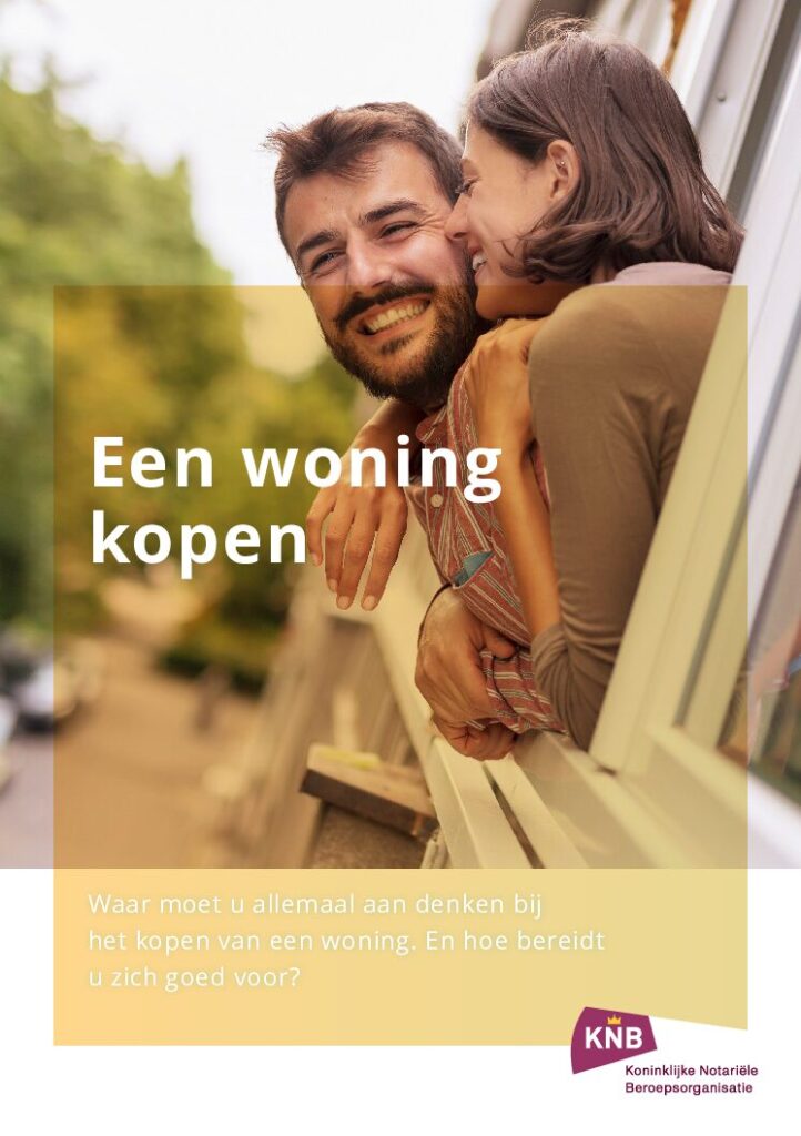 Brochure woning kopen