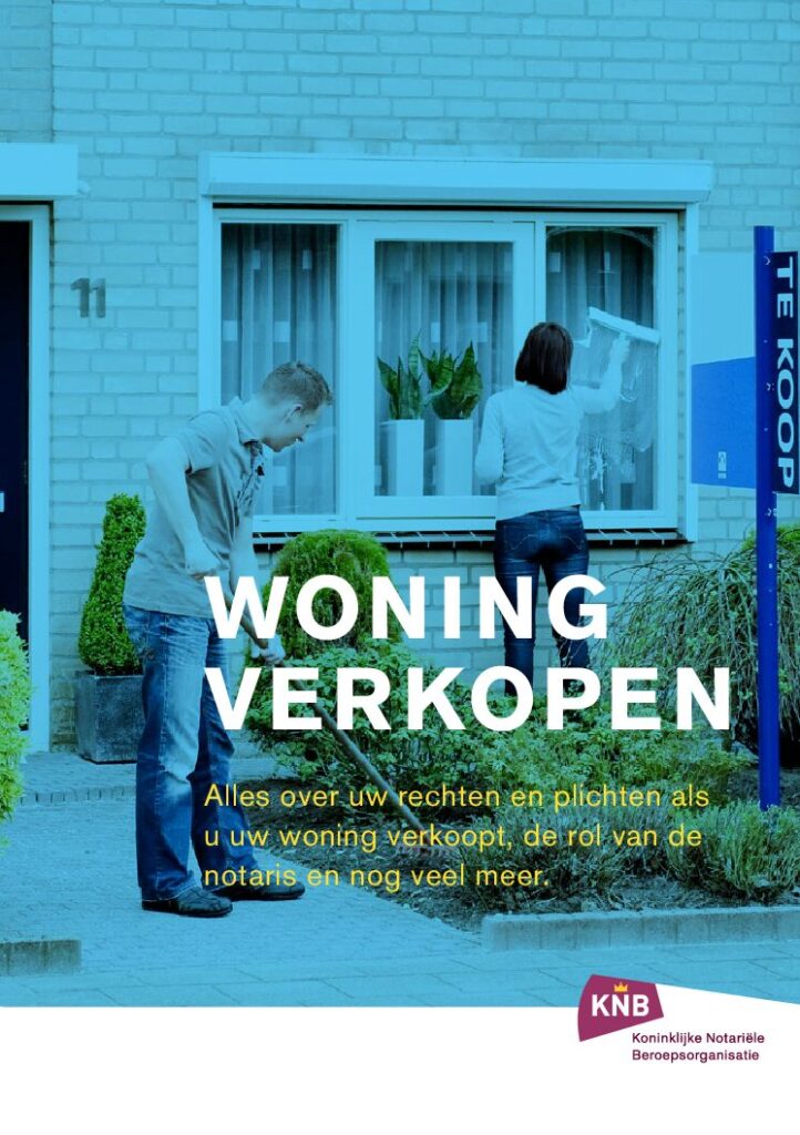 Brochure woning verkopen