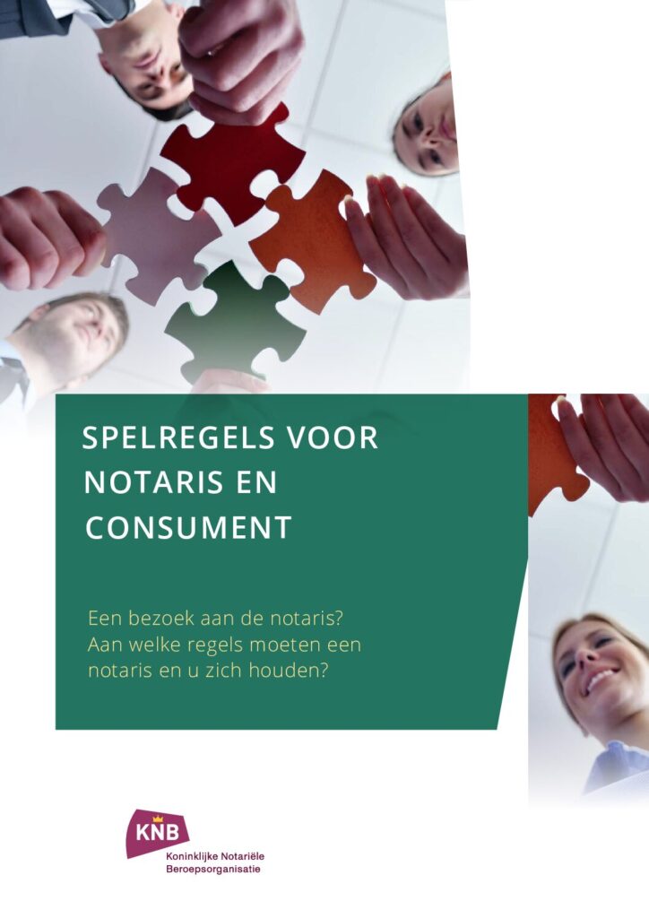 Spelregels voor notaris en consument (1)